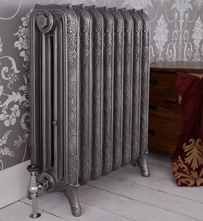 Carron Ribbon 4 Column Cast Iron Radiato- 530mm