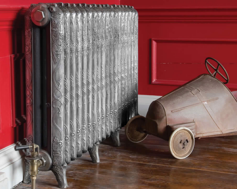 Carron Ribbon 2 Column Cast Iron Radiato- 650mm