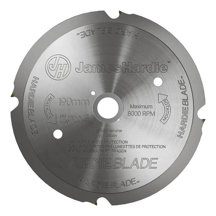 james hardie saw blade