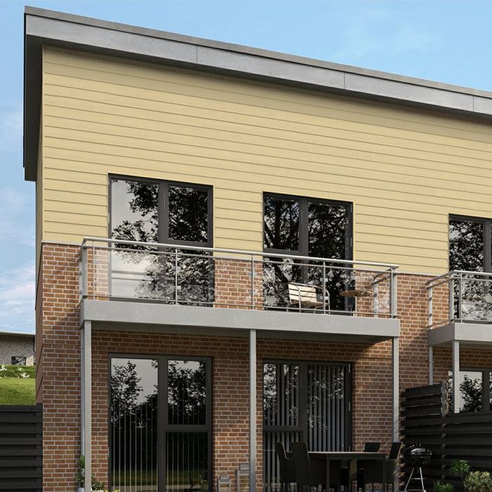 James Hardie - Woodland Creme Lifestyle 