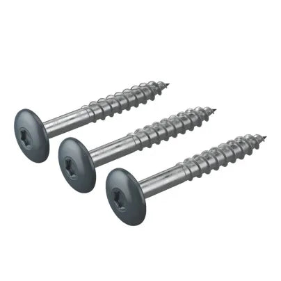 James Hardie Panel Screws in Iron Grey
