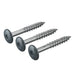 James Hardie Panel Screws in Iron Grey
