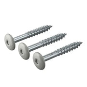 James Hardie Panel Screws in lightmist