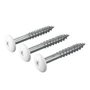 James Hardie Panel Screws in arctic white