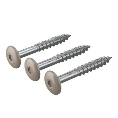 James Hardie Panel Screws in khakibrown