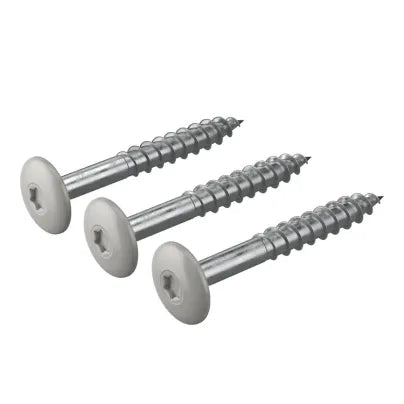 James Hardie Panel Screws in pearlgrey