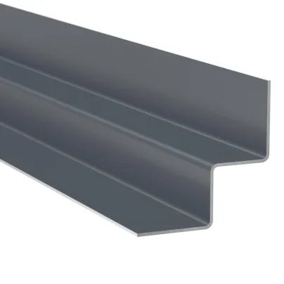 James Hardie Plank Internal Corner Anthracite Grey 