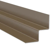 James Hardie Plank Internal Corner Chestnut Brown