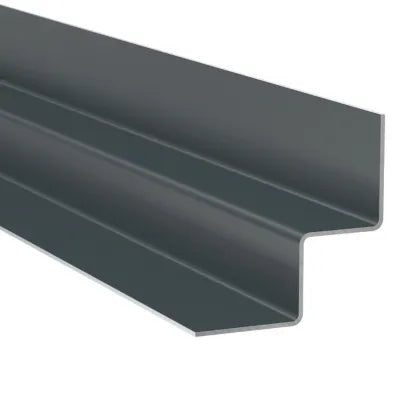 James Hardie Plank Internal Corner Iron Grey 