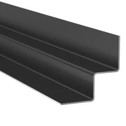 James Hardie Plank Internal Corner Midnight Black