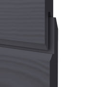 James Hardie VL Plank Cedar Cladding - Anthracite Grey Interlocking