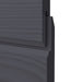 James Hardie VL Plank Cedar Cladding - Anthracite Grey Interlocking