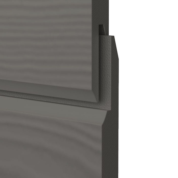 James Hardie VL Plank Cedar Cladding - Grey Slate Interlocking