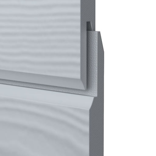 James Hardie VL Plank Cedar Cladding - Light Mist Interlocking