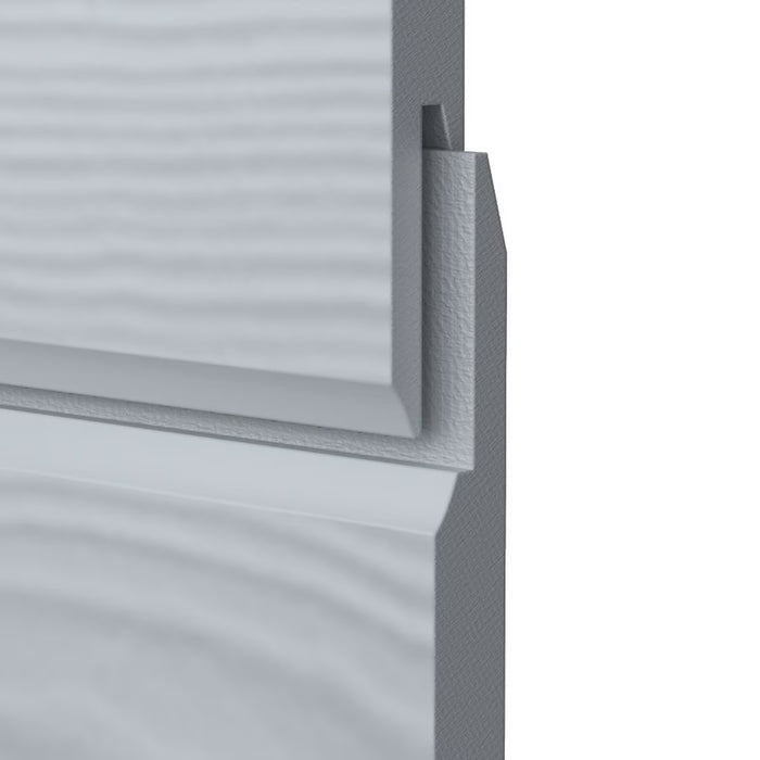James Hardie VL Plank Cedar Cladding - Light Mist Interlocking