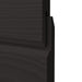 James Hardie VL Plank Cedar Cladding - Midnight Black Interlocking