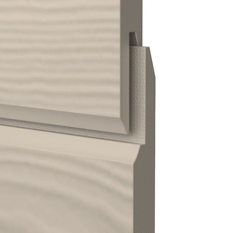 James Hardie VL Plank Cedar Cladding - Sail Cloth Interlocking