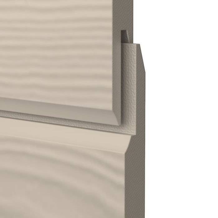 James Hardie VL Plank Cedar Cladding - Sail Cloth Interlocking