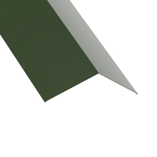 Steel Flashings - Ridge Cap - 3.0m Length - 190mm x 190mm x 120° - Polyester Finish