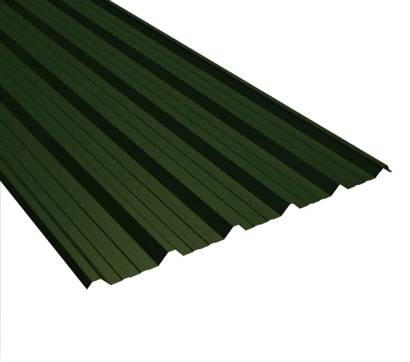 H Box Profile Roofing Sheets - 0.5mm Thick - Polyester Painted Finish