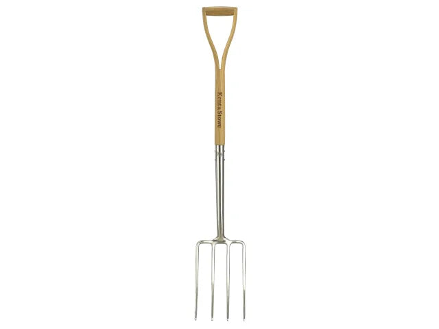Stainless Steel Digging Fork, FSC®