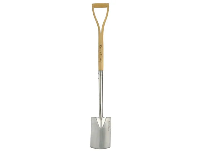 Stainless Steel Border Spade, FSC®