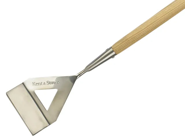 Stainless Steel Long Handled Dutch Hoe, FSC®