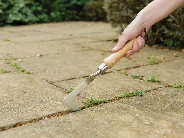 Stainless Steel Hand Weeding Knife, FSC®