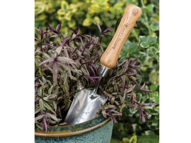 Stainless Steel Hand Transplanting Trowel, FSC®