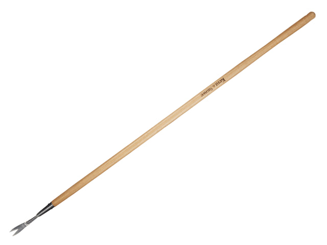 Stainless Steel Long Handled Daisy Weeder, FSC®