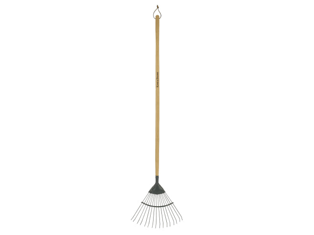 Carbon Steel Lawn & Leaf Rake, FSC®
