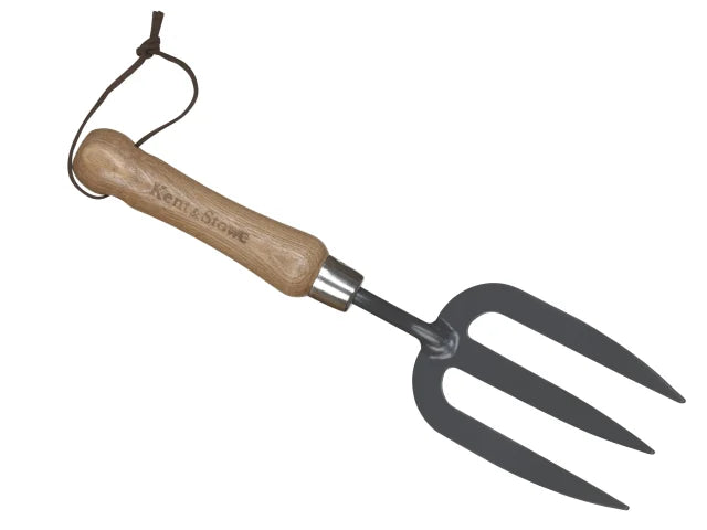 Carbon Steel Hand Fork, FSC®
