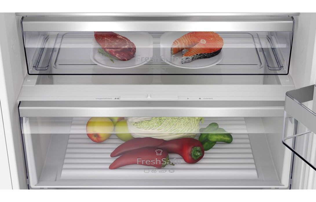 Neff N50 KB7962SE0 B/I Frost Free 60/40 Fridge Freezer (Extra Wide)