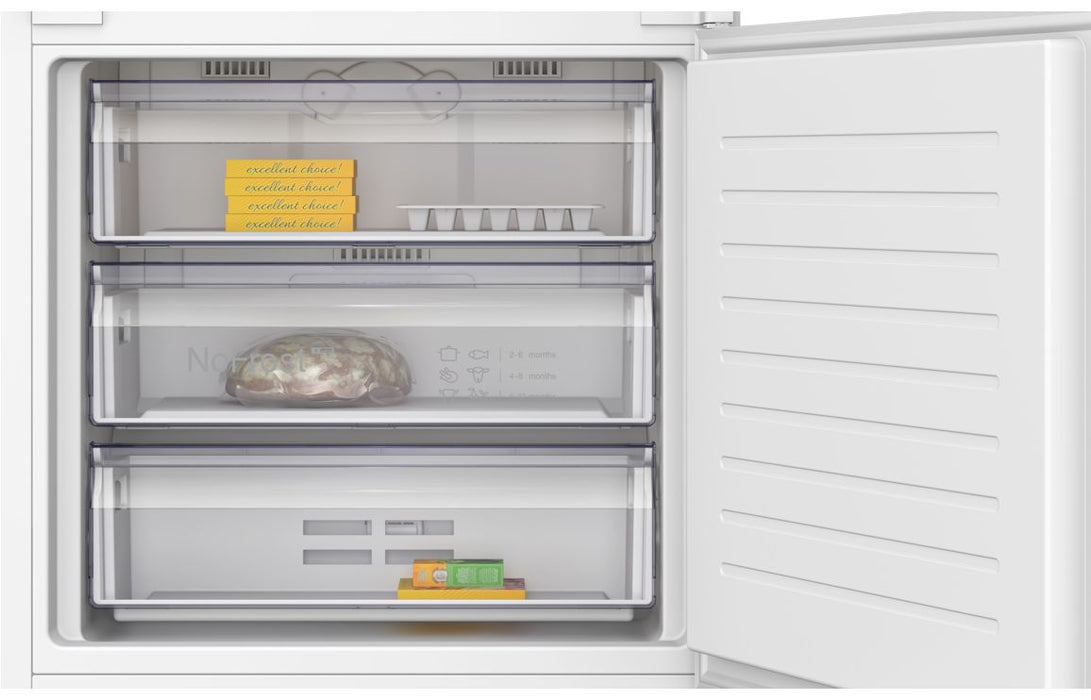 Neff N50 KB7962SE0 B/I Frost Free 60/40 Fridge Freezer (Extra Wide)
