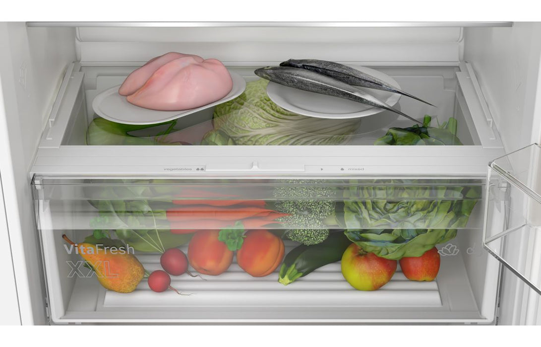 Bosch Series 2 KBN96NSE1G B/I No Frost XL 60/40 Fridge Freezer