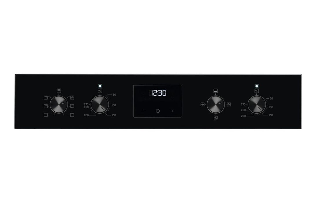 Electrolux KDFGE40TK Double Electric Oven - Black