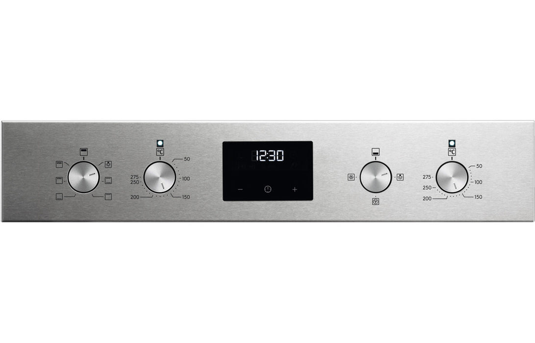 Electrolux KDFGE40TX Double Electric Oven - St/Steel
