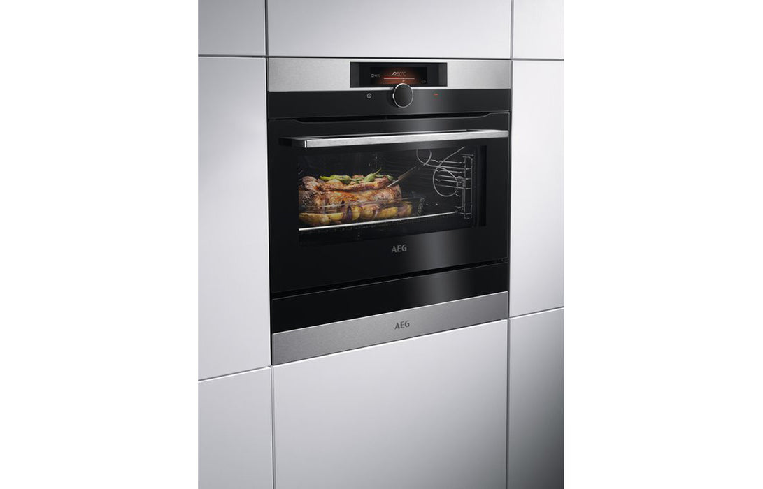 AEG KDE911424M 14cm Warming Drawer - St/Steel