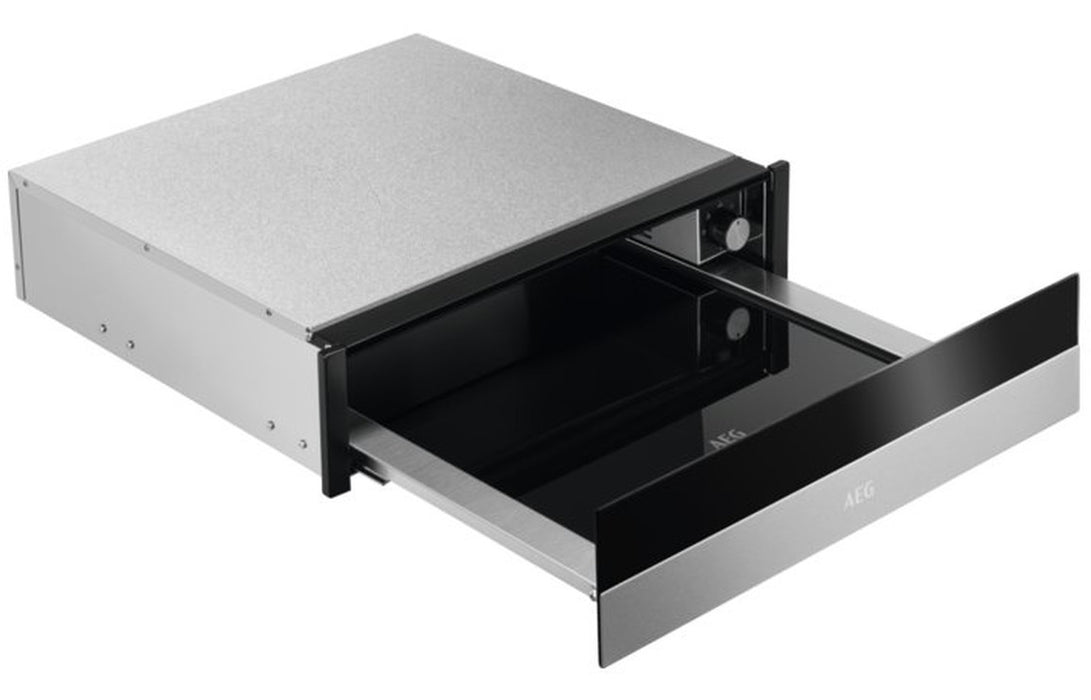 AEG KDE911424M 14cm Warming Drawer - St/Steel