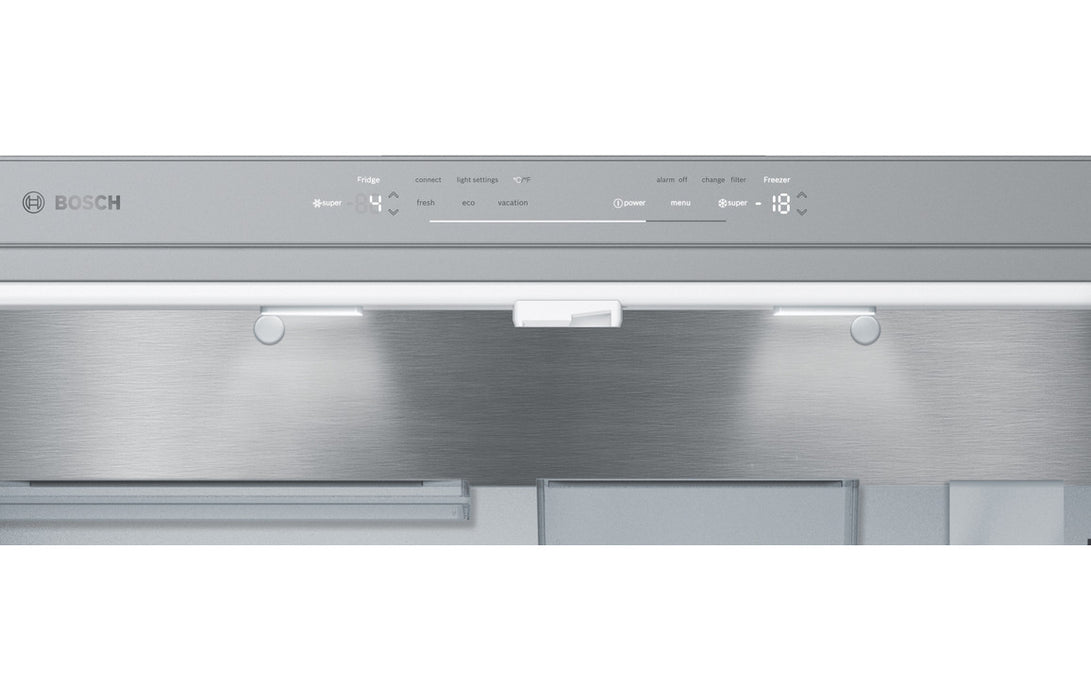 Bosch Series 8 KFF96PIEP F/S NoFrost 3 Door Fridge Freezer - St/Steel