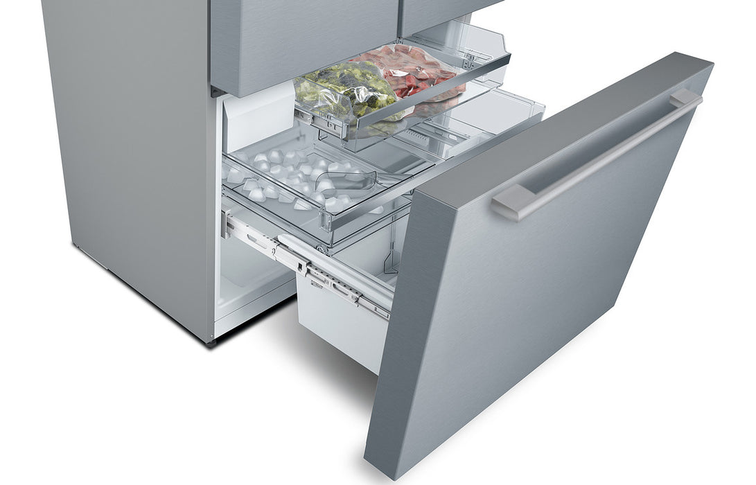 Bosch Series 8 KFF96PIEP F/S NoFrost 3 Door Fridge Freezer - St/Steel