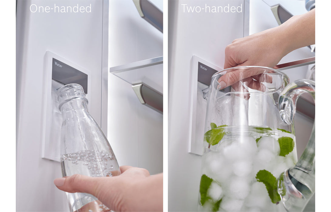 Bosch Series 8 KFF96PIEP F/S NoFrost 3 Door Fridge Freezer - St/Steel