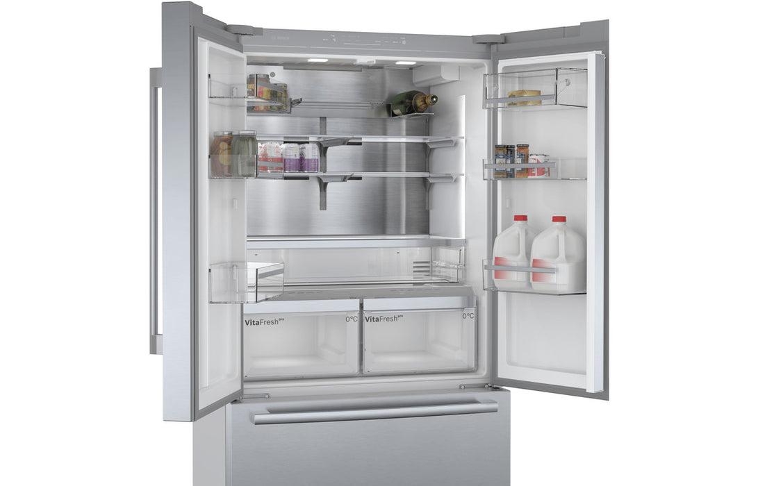 Bosch Series 8 KFF96PIEP F/S NoFrost 3 Door Fridge Freezer - St/Steel