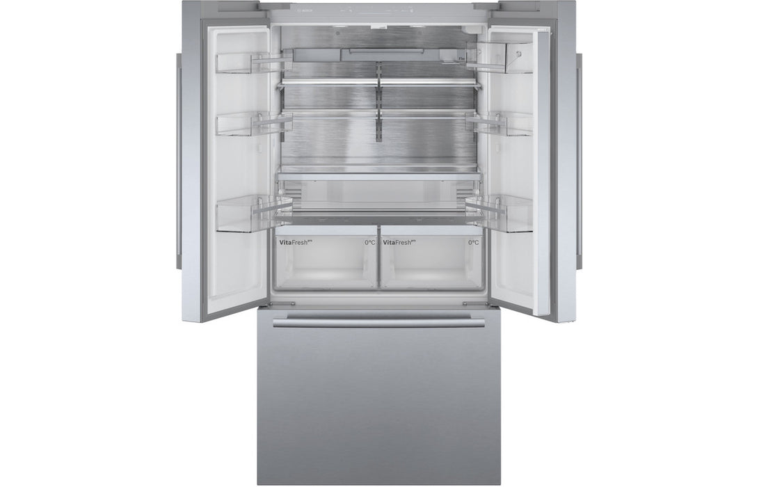 Bosch Series 8 KFF96PIEP F/S NoFrost 3 Door Fridge Freezer - St/Steel