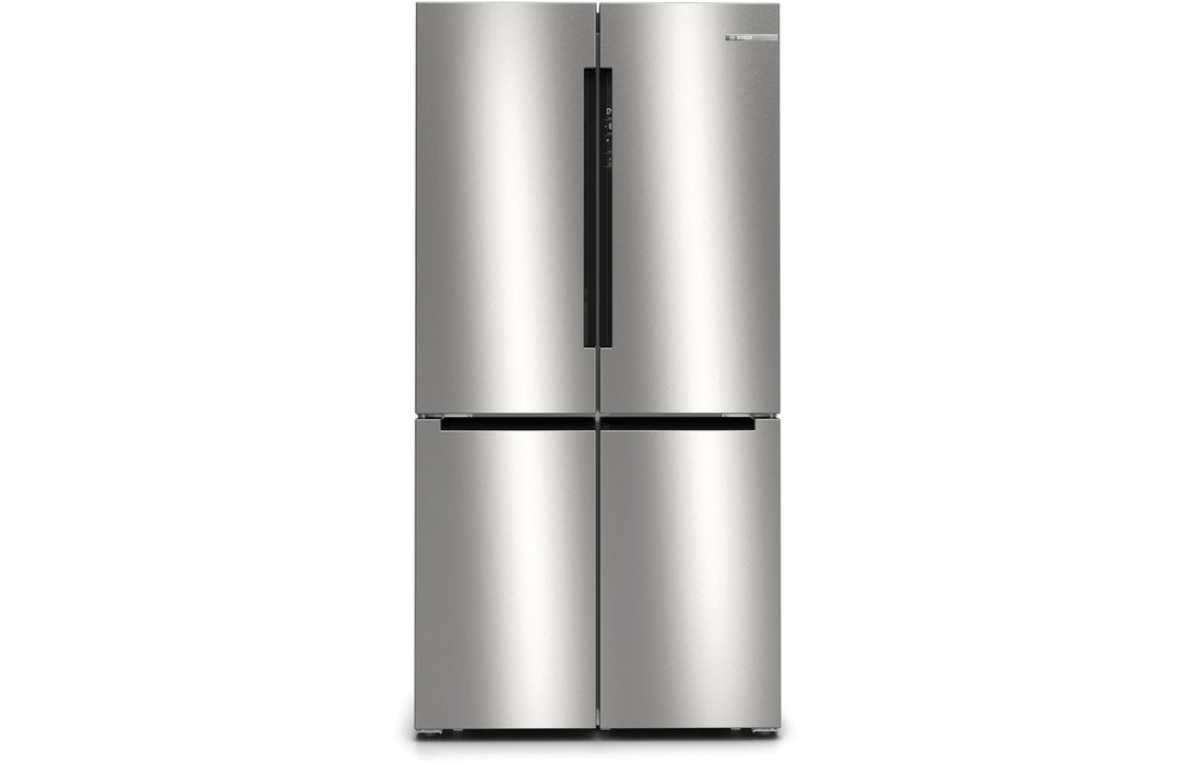 Bosch Series 4 KFN96APEAG F/S NoFrost 4 Door Fridge Freezer - Metallic Silver