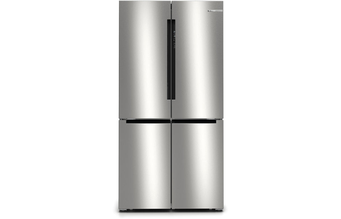 Bosch Series 4 KFN96VPEAG F/S NoFrost 4 Door Fridge Freezer - Metallic Silver