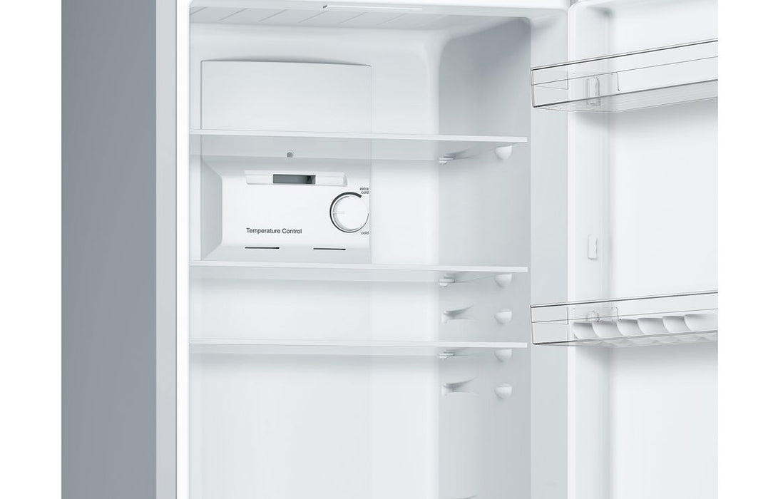 Bosch Series 2 KGN34NLEAG F/S No Frost 50/50 Fridge Freezer - St/Steel