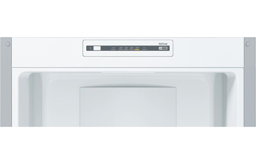 Bosch Series 2 KGN34NLEAG F/S No Frost 50/50 Fridge Freezer - St/Steel