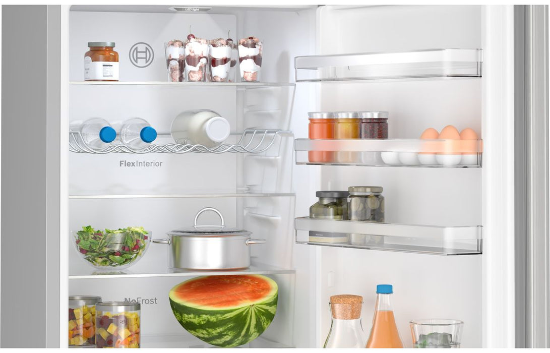 Bosch Series 4 KGN392LAFG F/S Total No Frost 60/40 Fridge Freezer - St/Steel
