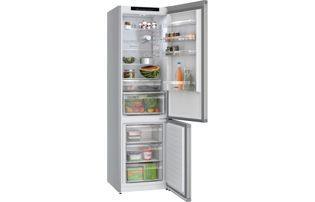 Bosch Series 4 KGN392LAFG F/S Total No Frost 60/40 Fridge Freezer - St/Steel